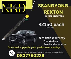 Ssangyong Rexton Diesel Injectors for sale