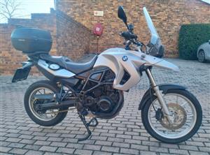 BMW F650 GS bike for sale 
