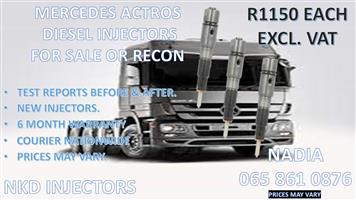 DIESEL INJECTORS FOR SALE FOR MERCEDES ACTROS