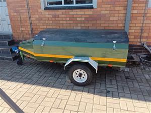 6 foot trailer rebuild