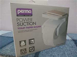 Power Suction Toilet Paper Roll Holders Available For Sale