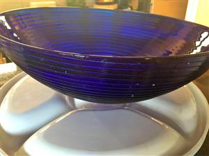 Art Decor Glass Fruit bowl