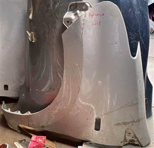 Toyota Avanza fender