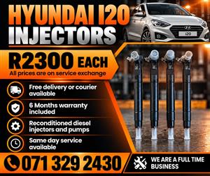 HYUNDAI I20 INJECTORS FOR SALE WITH WARRANTY 