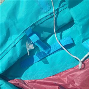 Kitesurfing gear 