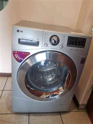 LG 9KG WASHER 6KG DRYER WORKING ORDER DELIVERY CAN BE ARRANGED