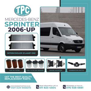  Find the best quality deals for Mercedes-Benz Sprinter 2006-UP Parts Available