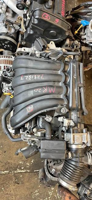 Nissan MR20 Engine Complete