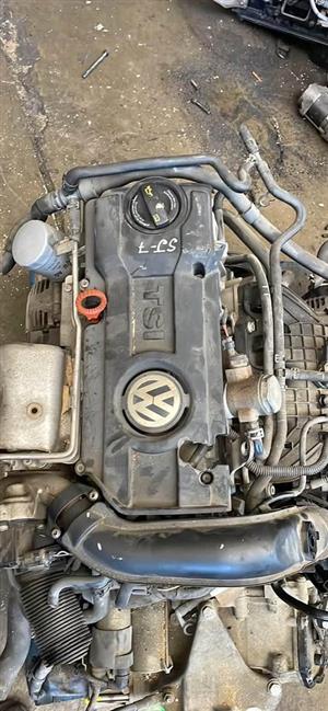 Vw CAX ENGINE. COMPLETE