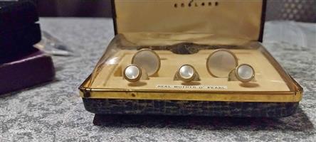 Vintage Cufflinks from 1930's to 50's