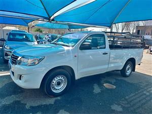 2013 TOYOTA HILUX 2.5 D4D S/C Transmission: Manual  
