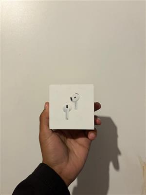 Apple Airpods 4 with active noise cancellation