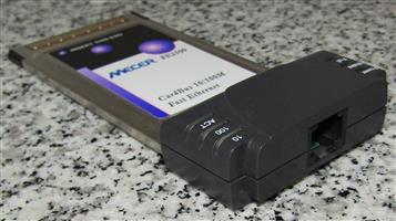 Mecer 10/100Mbps PCMCIA Fast Ethernet Adapter for Laptops