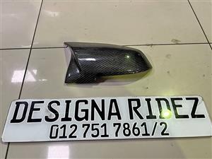 BMW F30/F32 RIGHT CARBON MIRROR COVER.