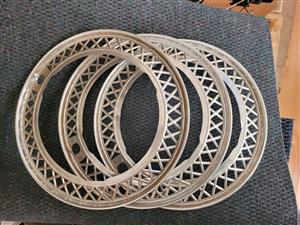 13" New Wheel Trim rings