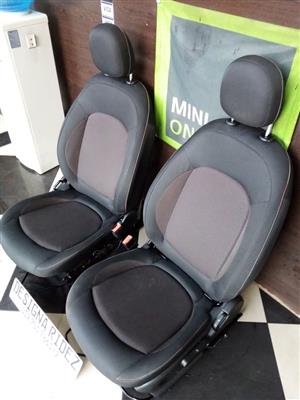 MINI COOPER F54 CLUBMAN SEATS 