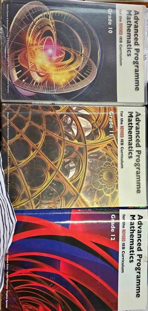 Advance Programme Mathematics books