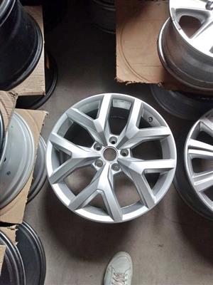 19" VW Amarok original mag to use for spare wheel.