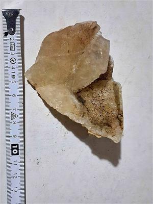 Calcite stone,