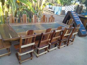 12 Seater dining room set