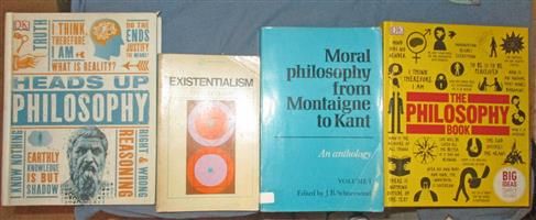 Philosophy Books x4
