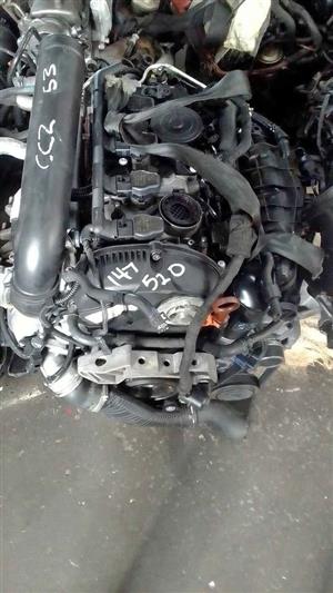 VW CCZ COMPLETE ENGINE FOR SALE