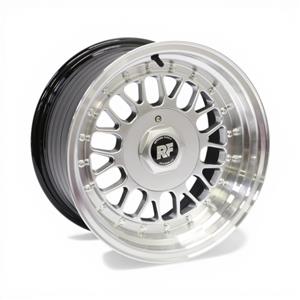 15″ M7484 4/100 & 4/108 Hypersilver Alloy wheels