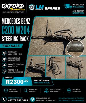 Mercedes C200 steering rack for sale used w204 