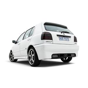 FibreForce Raceline Design Rear Bumper for VW Golf Mk3
