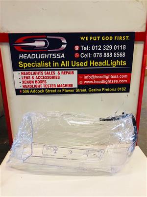 Toyota Land Cruiser LC200 left side headlight lens