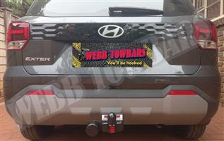 Hyundai Exter Standard/Detachable Towbars