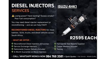 ISUZU 4HK1 Diesel Injector & Pump Specialists – Quick Service