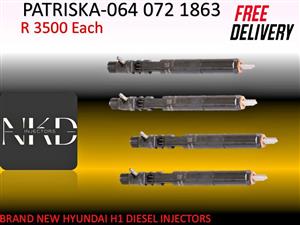 NEW DELPHI DIESEL INJECTORS FOR HYUNDAI H1