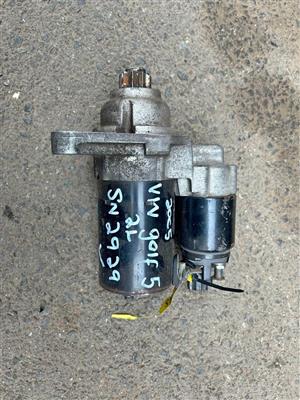 2005 VW Golf 5 Starter Available @Circle 7 Used Parts Call or WhatsApp 