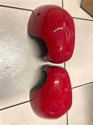 MINI Cooper F54 F55 F56 F57 F60 RED Mirror Cover