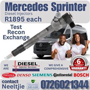 Sprinter diesel injectors for sale