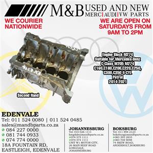 Engine Block M274 (Second Hand)