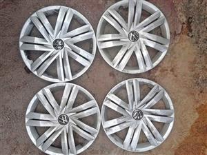 Set of polo vivo Wheel caps available