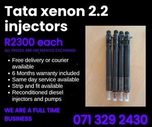 TATA XENON 2.2 INJECTORS FOR SALE WITH WARRANTY 