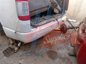 Toyota quantum 2.7 2tr rear bumper for Sale
