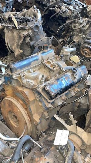 FORD V6 HEAD BLOCK AND SUMP AVAILABLE