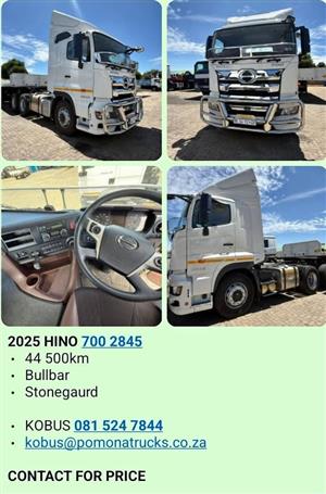 2025 HINO 700 2845