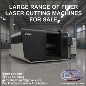 Fiber Laser Cutting Machines For Sale