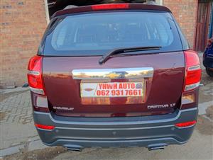 2016 Chevrolet Captiva LT 7seater Manual  PURPLE