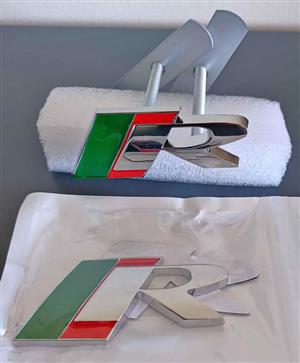 Jaguar badges emblems decals stickers