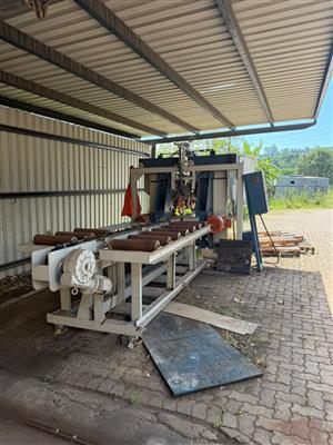 TVS TWIN VERTICAL SAW
