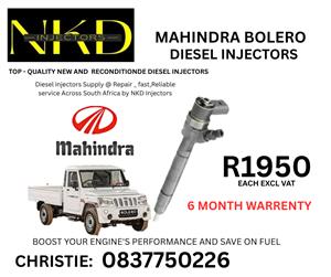 MAHINDRA BOLERO  DIESEL INJECTORS FOR SALE