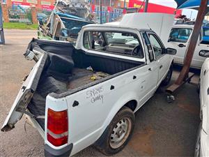 MAZDA RUSTLER 1.6 STRIPPING FOR PARTS CALL OR WHATSAPP  or