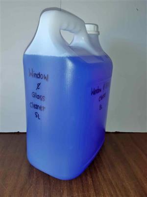 New window and glass cleaner 5L