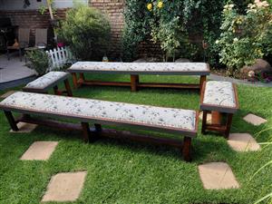 12 Seater patio set